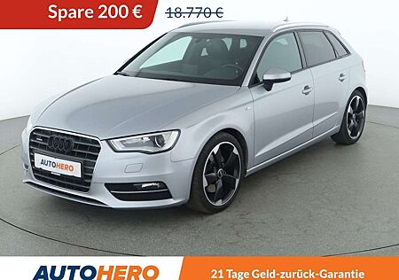 Audi A3 1.8 TFSI quattro S line Sportpaket Aut.*NAVI*TEMPO