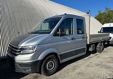 VW Crafter Volkswagen Pritsche 35 DOKA Trendline lang KIPPER