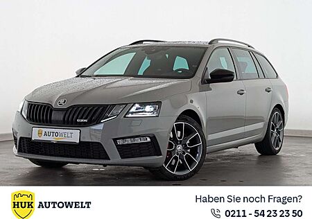 Skoda Octavia 2.0 TSI RS LED+NAVI+AHK+RFK+SHZ+TEMP+ BC