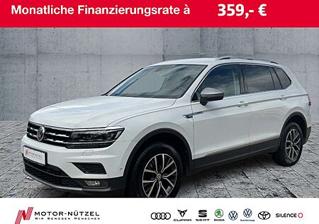 VW Tiguan Allspace Volkswagen 2.0 TDI 4M DSG CL NAVI+RFK+AHK