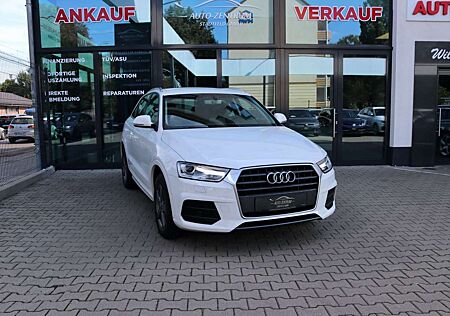 Audi Q3 sport Navi Xenon SHZ Klima MMI Automatik