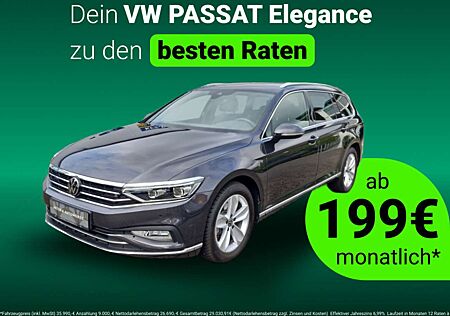 VW Passat Volkswagen Var.Elegance AHK Massage ACC Matrix ACC