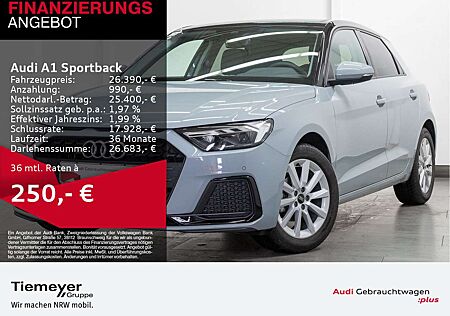 Audi A1 25 TFSI ADVANCED LED LM17 NAVI SPOR