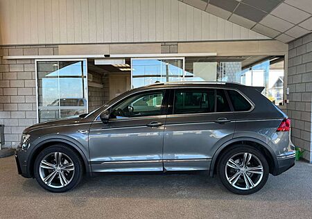 VW Tiguan Volkswagen 2,0 TDI Highline R-line AHK KLIMA SHZ