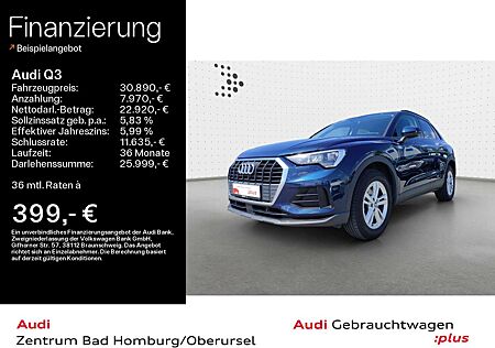 Audi Q3 35 TFSI*Navi*Alu*AHK*PDC*Virtual Cockpit*Kame
