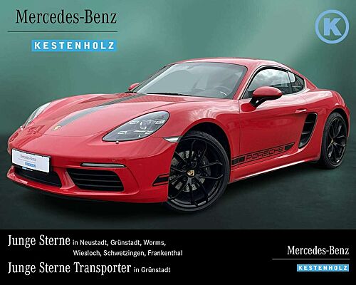 Porsche 718 718 718 Style Edit 2 JAHRE-APPROVED+PDLS+KEYL