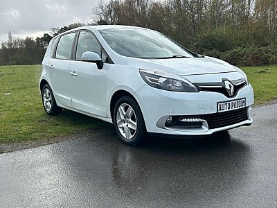 Renault Scenic 1. Hand Navi PDC