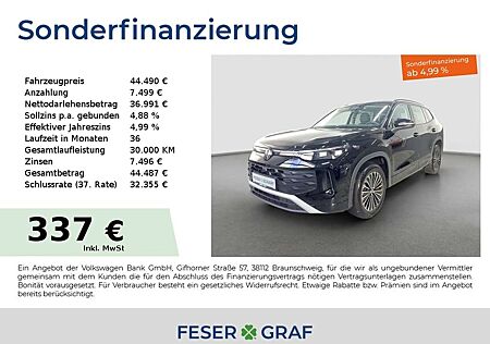 VW Tayron Volkswagen Life 2.0 TDI 4M 7-Sitze 360° Matrix AHK