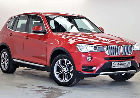 BMW X3 xDrive20d 190PS xLine Keyless Xenon Tempomat