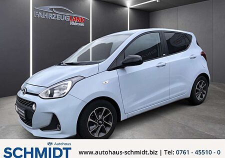 Hyundai i10 YES! 1.2 Klimatronic SHZ Tempomat DAB LM ZV Lenkra