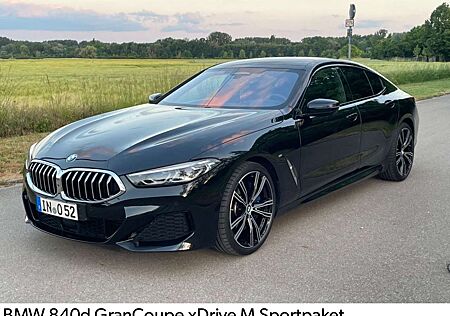 BMW 840 d*xDrive GranCoupe*M-Paket*Carbon*Garantie*