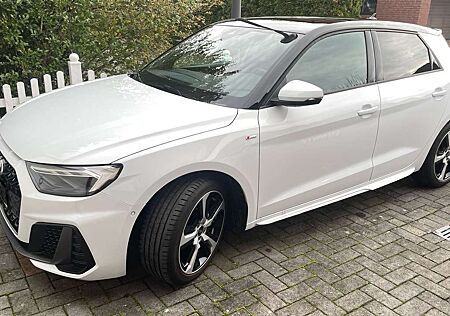 Audi A1 25 TFSI Sportback S line
