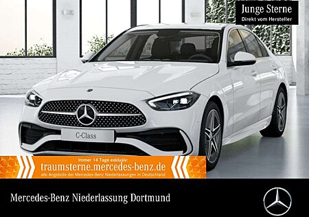 Mercedes-Benz C 200 d AMG+LED+KAMERA+TOTW+KEYLESS+9G