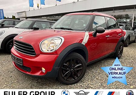 Mini One Countryman Chili Color-Line SHZ ALU Sportsitze PDC