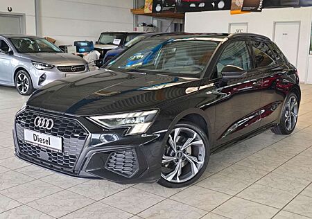 Audi A3 Sportback 40TDI quattro S line HuD Matrix 18"