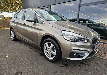 BMW 218 gebraucht kaufen BMW 218 i Active Tourer Luxury Line LED 1.Hand 15.TKM