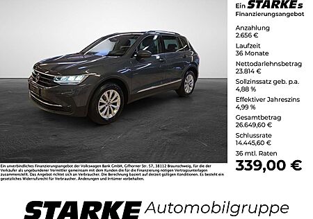 VW Tiguan Volkswagen 2.0 TDI DSG Life LED Navi Kamera PDC ACC