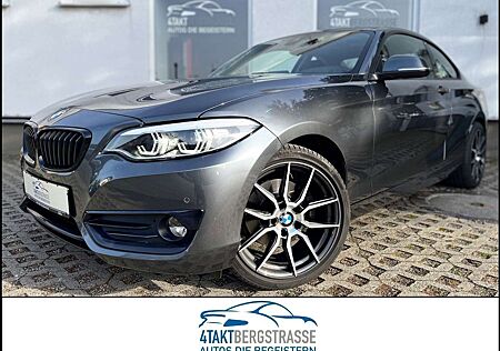 BMW 220 i Coupé AUT Sport-Line Leder Navi HiFi 18"