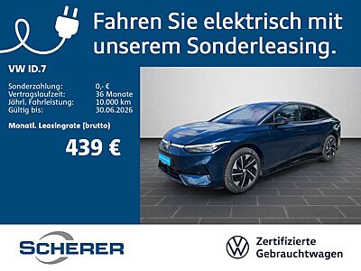Volkswagen ID.7 Pro 210kW 82kWh MATRIX-LED NAVI SHZ ACC DAB