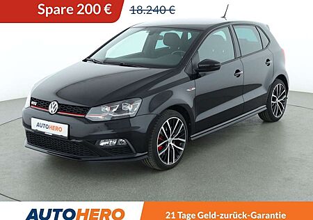 VW Polo Volkswagen 1.8 TSI GTI BlueMotion Tech Aut.*CAM*SHZ*