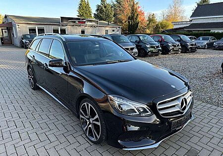 Mercedes-Benz E 350 T/D Avantgarde AMG-4M-LED-PANO-MEMORY-360°