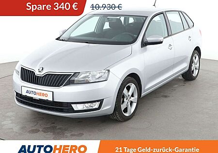 Skoda Rapid gebraucht kaufen Skoda Rapid /Spaceback 1.2 TSI Cool Edition*PDC*SHZ*
