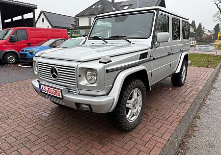 Mercedes-Benz G 400 CDI Leder Navi 18 Zoll Alufelgen mit Stollenreifen