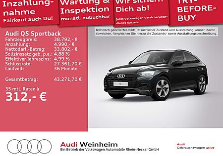 Audi Q5 40 TDI quattro Black-Paket Kamera L