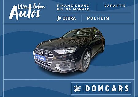 Audi A4 Avant 35 TDI advanced/VIRTUAL/GARANTIE/LEDER/