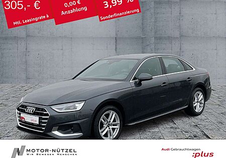 Audi A4 35 TDI S-TR ADVANCED NAVI+RFK+GRA