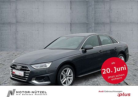Audi A4 35 TDI S-TR ADVANCED NAVI+RFK+GRA