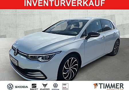 VW Golf Volkswagen VIII 1.5 TSI ACTIVE *AHK *RKAM *LED *VIRTUAL *