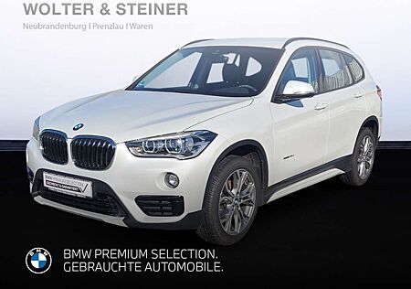 BMW X1 sDrive18d Sport Line LED Navi