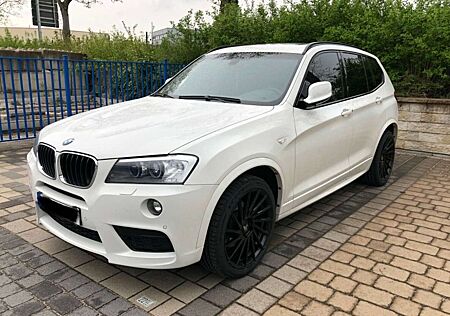 BMW X3 +xDrive20d+Aut.