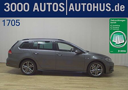 VW Golf Volkswagen VII Var. 2.0 TDI R-Line Navi LED AID DCC ACC