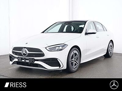 Mercedes-Benz C 200 d AMG Sport LED Pano W-Paket Keyless 360