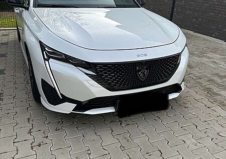 Peugeot 308 gebraucht kaufen Peugeot 308 Hybrid 180 e-EAT8 GT weiß