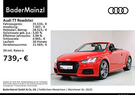 Audi TT 2.0 TFSI quattro S tronic B&O Matrix