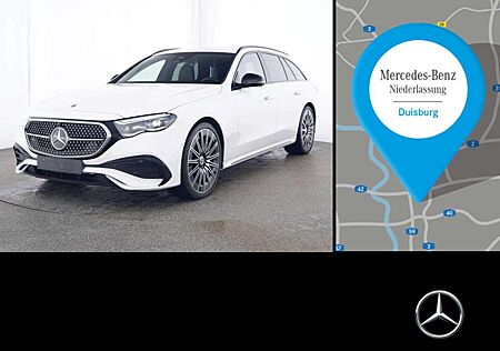 Mercedes-Benz E 200 T AMG 360° Burmester Distr. Night Totwinkel