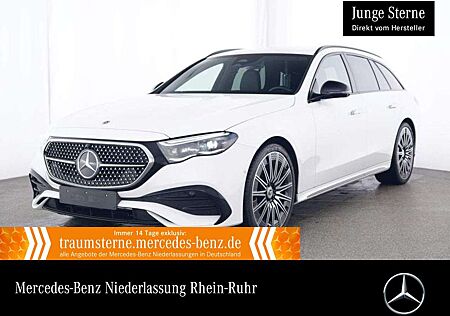 Mercedes-Benz E 200 T AMG 360° Burmester Distr. Night Totwinkel
