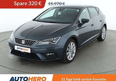 Seat Leon 1.5 TSI ACT Xcellence*NAVI*LED*CAM*PDC*ACC*SHZ*