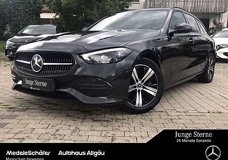 Mercedes-Benz C 220 d T-Modell Night AHK DiLi Kam EHeck Ambi LED