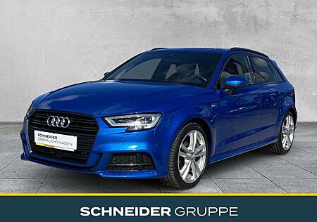 Audi A3 Sportback 35 TFSI S line MATRIX+ALCANTARA+SHZ