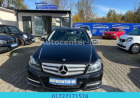 Mercedes-Benz C 180 CGI BlueEfficiency/Navi/Teil-Leder/