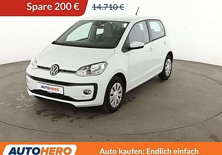 VW Up Volkswagen ! 1.0 *CAM*TEMPO*PDC*SHZ*KLIMA*GARANTIE*1.HAND*
