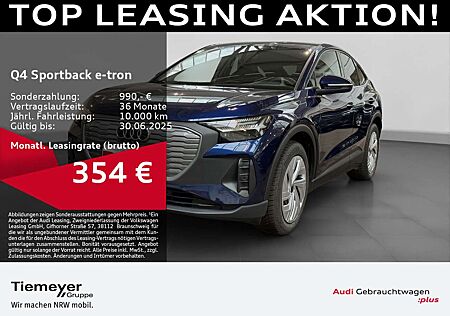Audi Q4 e-tron 45 MATRIX WÄRMEPUMPE AHK KAM