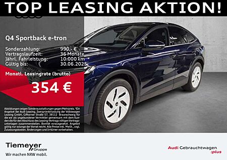 Audi Q4 e-tron 45 MATRIX WÄRMEPUMPE AHK KAM
