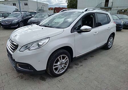 Peugeot 2008 Allure-EURO6-TEMPOMAT-KLIMAAUTOMATIK-SHZ