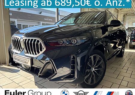 BMW X6 xDrive30d M Sport IconGlow Massage StHz Pano H/K S