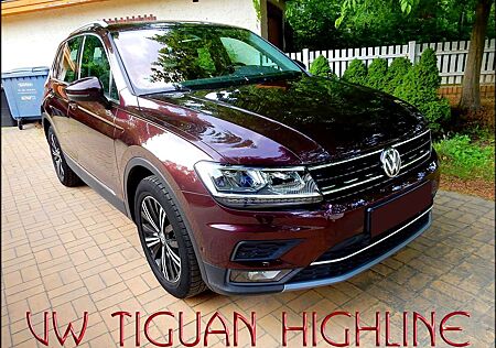 VW Tiguan Volkswagen 1.5 TSI ACT OPF DSG Highline